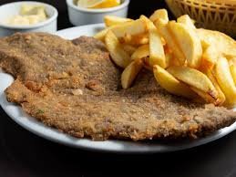 Milanesa con guarnición