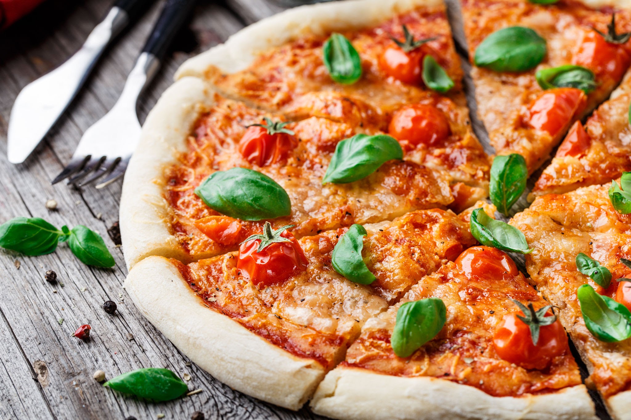 Pizza de Muzzarella